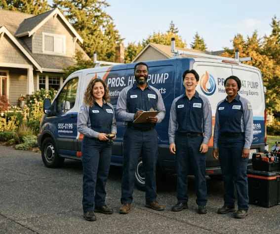 Heat Pump Installation company in Torrance, CA